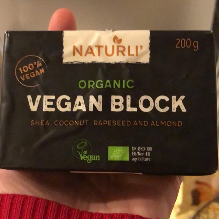 review photo of Naturli' Naturli Organic Vegan Block shared by @saracdp on 13 Apr 2022 - review