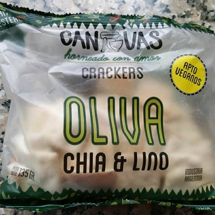 photo of Canvas Galletitas de chia, girasol y lino shared by @selinakyle on  01 Feb 2021 - review