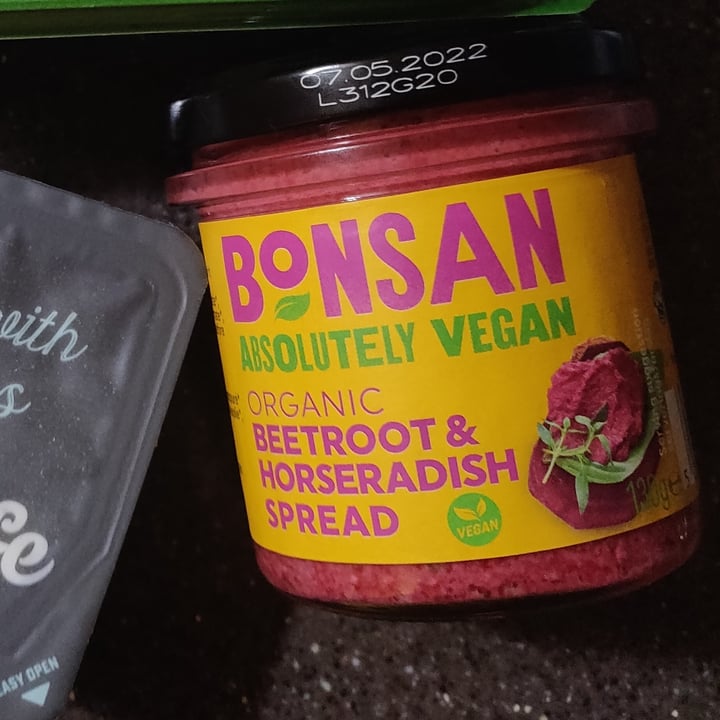 photo of Bonsan Organic Beetroot & Horseradish Pâté shared by @prathyushacfa18 on  18 Jul 2021 - review
