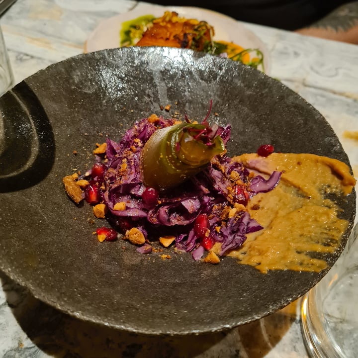 review photo of MESA de HOY - Restaurant 100%Végétal Menu Expérience (Dinner) shared by @irez on 14 Mar 2022 - review