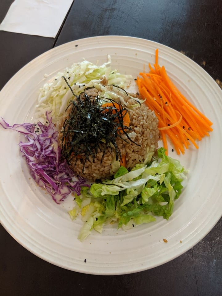 photo of SUPE Vegan - Georgetown Branch Radiant light fried rice shared by @paloma on  15 Sep 2019 - review