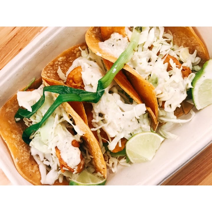 photo of Veggie Grill Fish Tacos shared by @hungrycaterpillar on  15 Jan 2020 - review