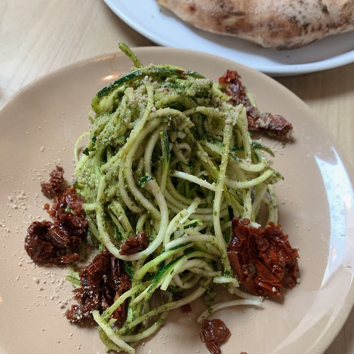 review photo of Purezza - Vegan Pizza Camden Courgetti Spaghetti shared by @firavounaki on 10 Oct 2022 - review