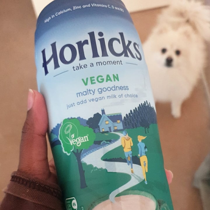 photo of Horlicks Vegan malty goodness shared by @choosingchickpea on  29 Jun 2021 - review