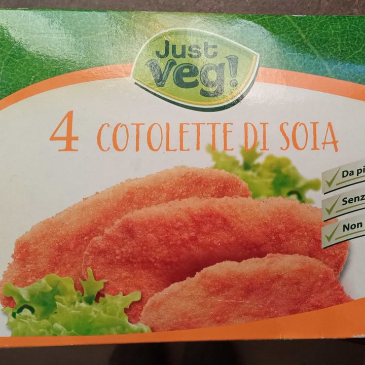 photo of Just Veg! (ALDI Italy) Cotolette Di Soia shared by @aloappete on  06 Dec 2021 - review