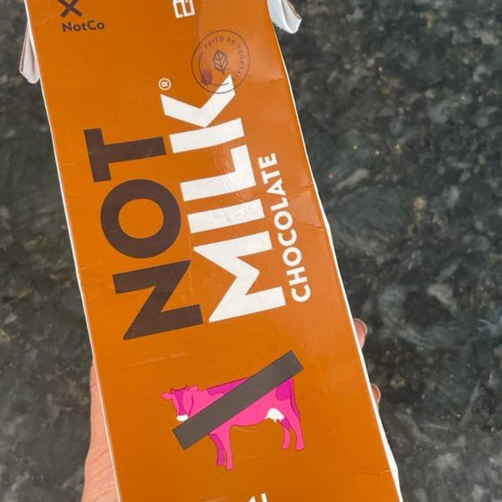 photo of NotCo leite com chocolate shared by @clarinha012356789 on  29 Nov 2022 - review