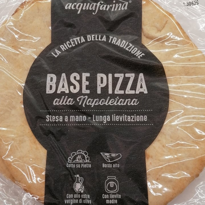 photo of Acquafarina Base per pizza napoletana shared by @chiaragota on  12 Mar 2022 - review