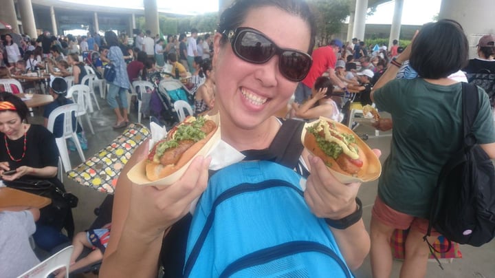 review photo of Grand Hyatt Singapore Beyond Sausage Hot Dog shared by @sunkel on 20 Jan 2019 - review