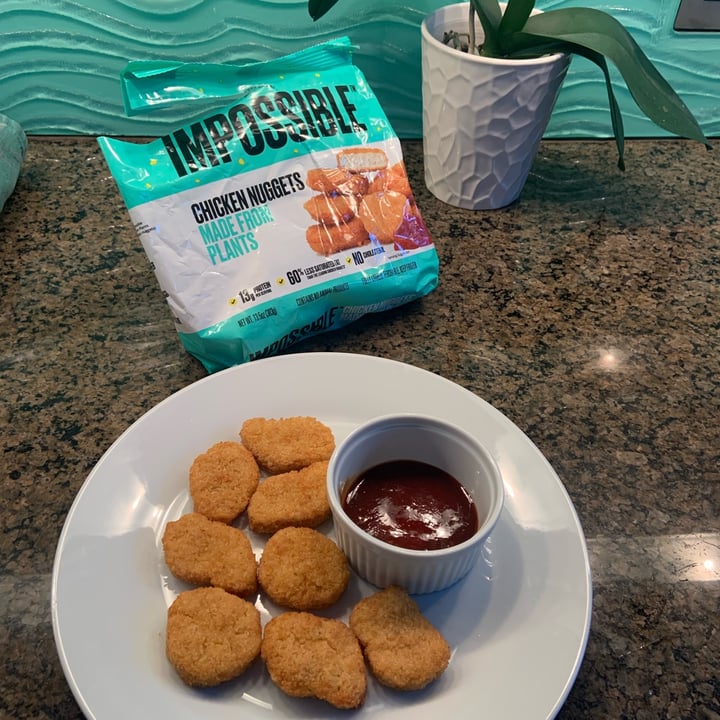 photo of Impossible Foods Chicken Nuggets shared by @ilanafontes on  02 Feb 2022 - review