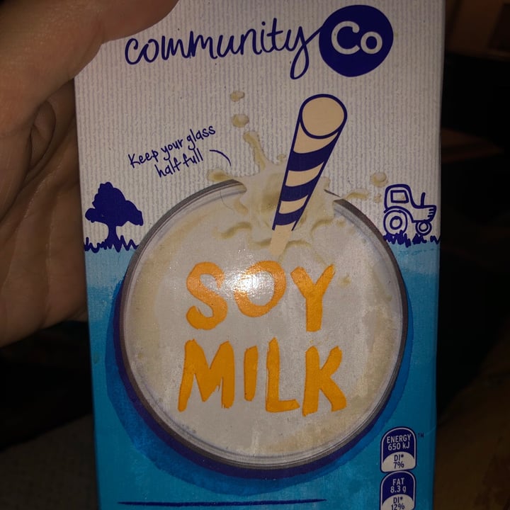 Community Co Soy Milk Review abillion