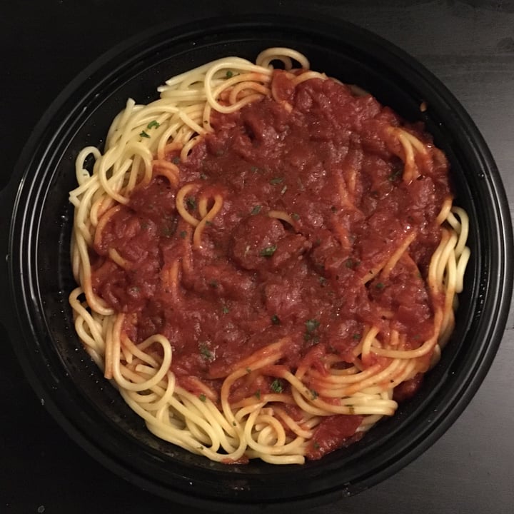 photo of Olive Garden Italian Restaurant Spaghetti And Marinara shared by @plant-eater on  22 Dec 2020 - review