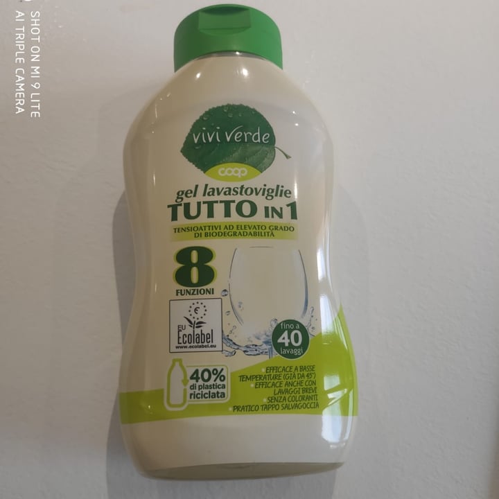 Vivi Verde Coop Tutto in uno gel lavastoviglie Review | abillion
