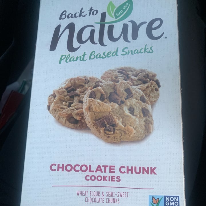 photo of Back to Nature  chunky chocolate chip cookies shared by @malpal on  02 Aug 2022 - review