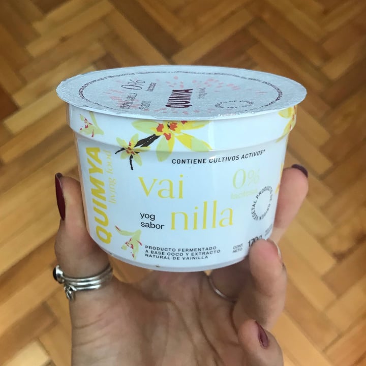 photo of Quimya Yogurt de Vainilla shared by @teenieoh on  12 Jul 2021 - review