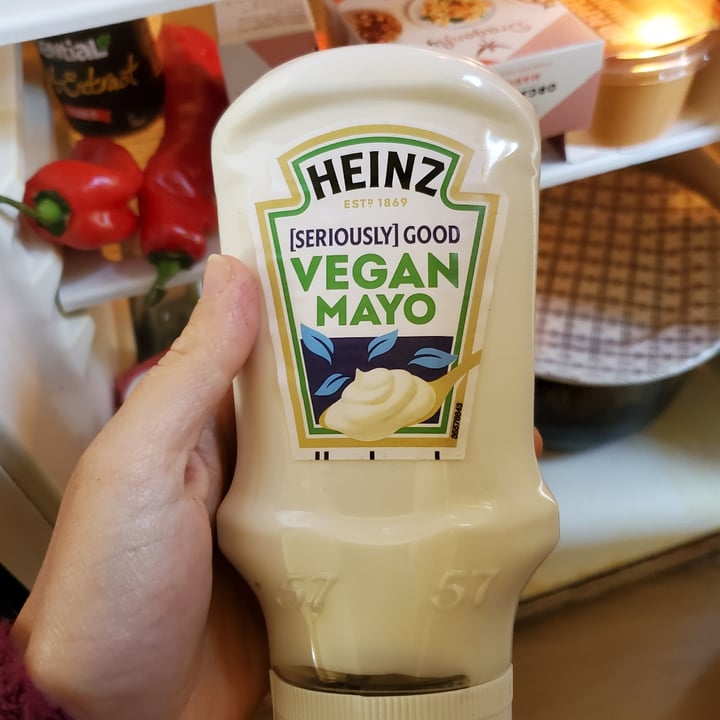 photo of Heinz Heinz Vegan Mayo shared by @fraviktor on  01 Apr 2022 - review