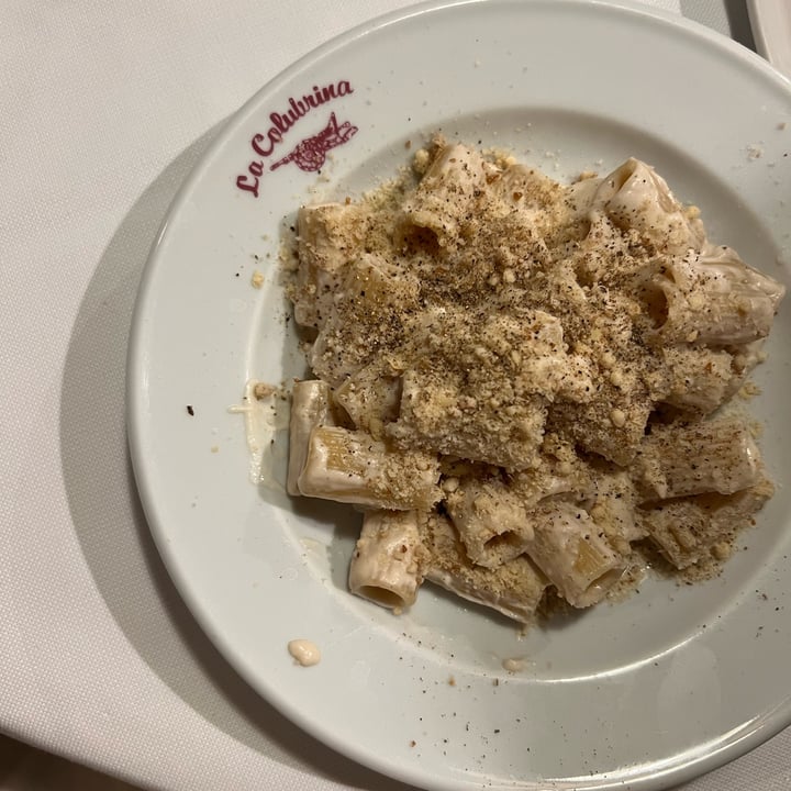 photo of La Colubrina Cacio e pepe vegan shared by @chiaramarchini on  29 Sep 2022 - review