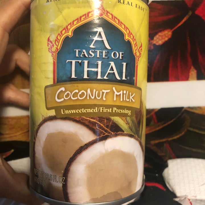 photo of A Taste Of Thai Coconut Milk Unsweetened shared by @bandita on  16 Nov 2021 - review