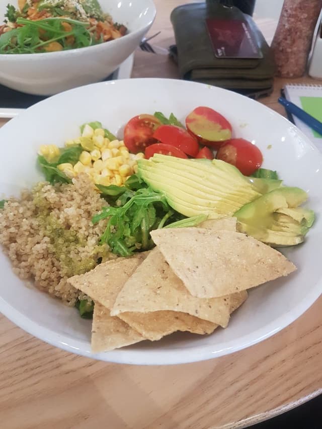 Photo du plat “Nacho Summer Bowl”