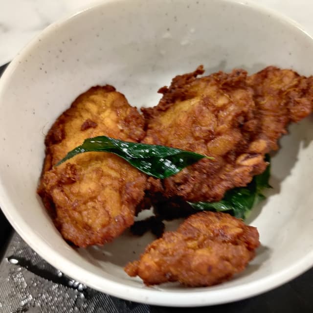 「Curry Tempeh」の料理の写真