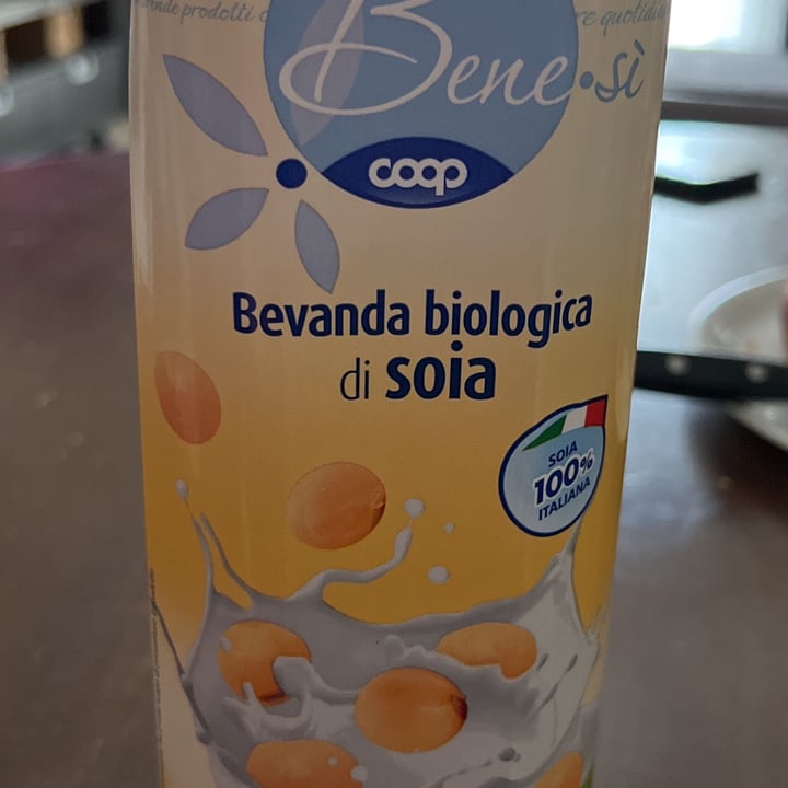 photo of Bene.Si coop Bevanda biologica di soia shared by @sissi15 on  13 Mar 2022 - review