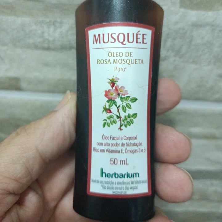 review photo of Herbarium Óleo de Rosa Mosqueta shared by @erika6 on 09 Dec 2022 - review