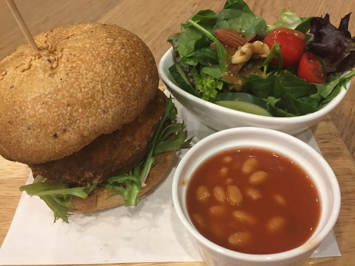 photo of Real Food Novena portobello burger shared by @s1224 on  15 Apr 2018 - review