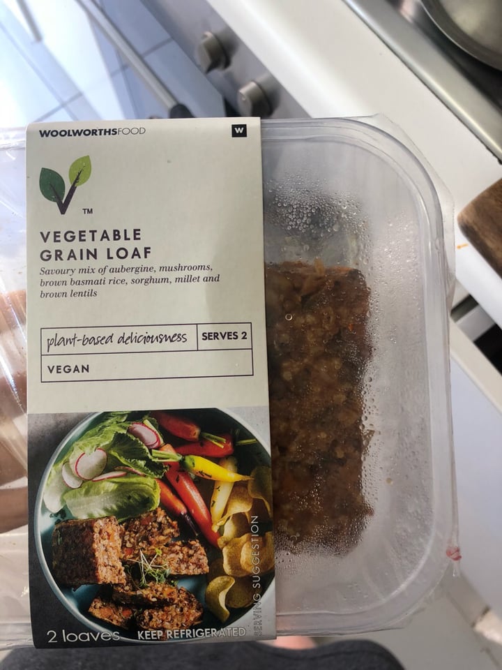 photo of Woolworths Food Vegetable Grain Loaf shared by @tsbarker on  16 Jan 2020 - review