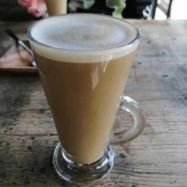 Photo of the dish “Almond Latté”