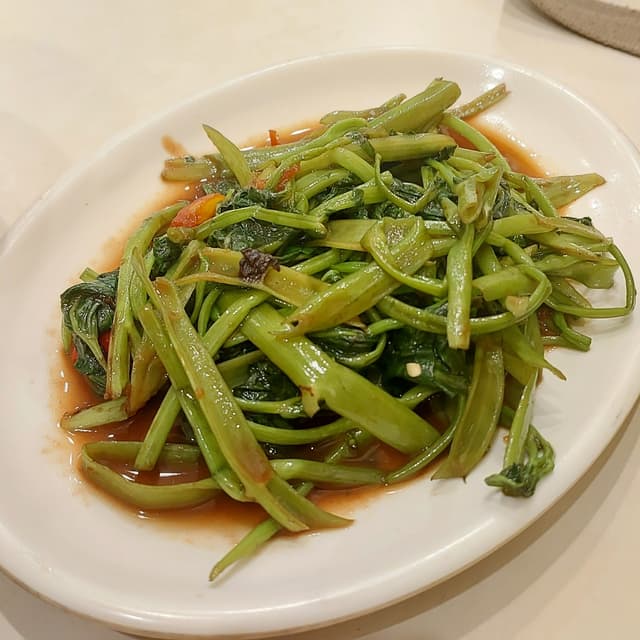 Photo of the dish “Kangkung Polos”