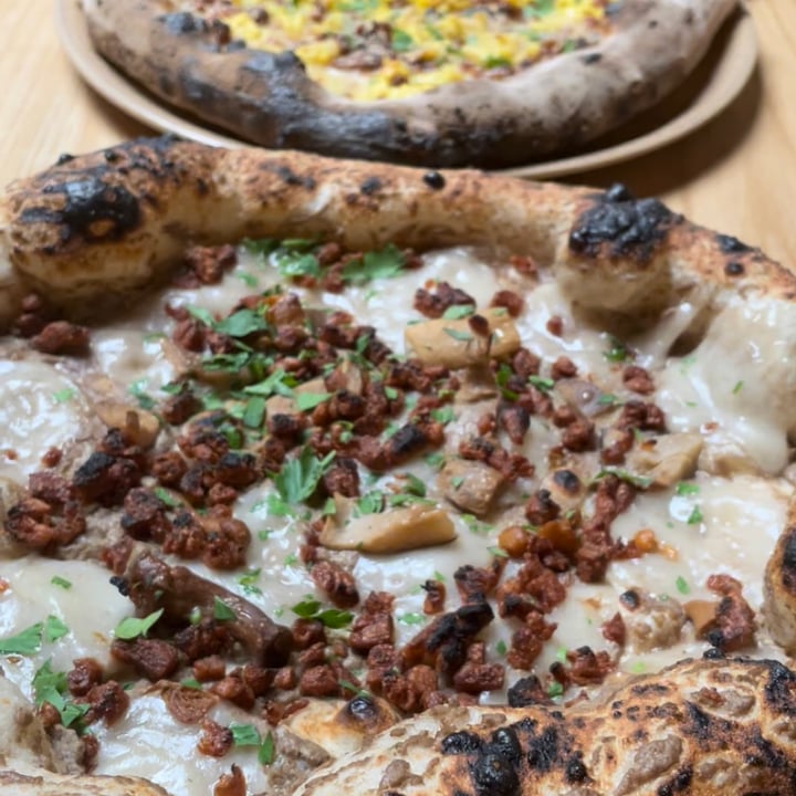 photo of Purezza - Vegan Pizza Camden The One With The Truffle shared by @botanymwl7 on  26 Oct 2022 - review