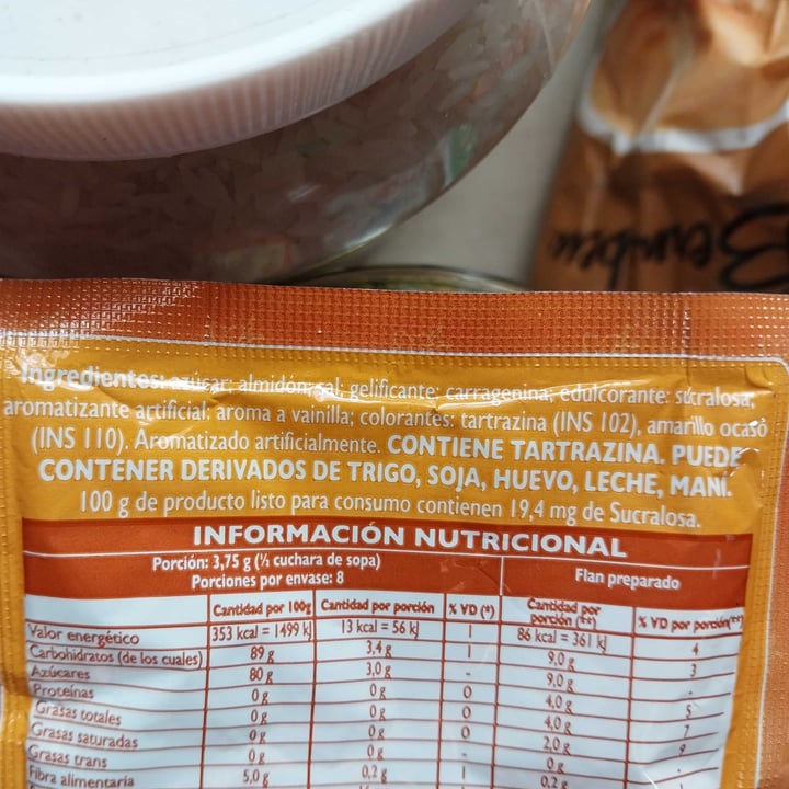 review photo of Ciudad Del Lago Polvo Para Preparar Flan shared by @jessloughty on 27 Jul 2022 - review