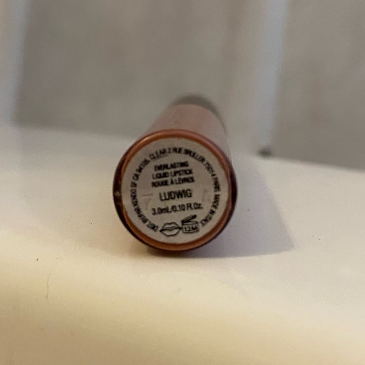review photo of KVD Beauty Everlasting Liquid Lipstick - Ludwig shared by @debeb on 19 Jun 2022 - review