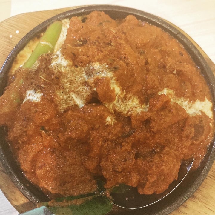 photo of Gokul Raas Vegetarian Restaurant Mutton Rendang shared by @samtoomer on  30 Jul 2020 - review