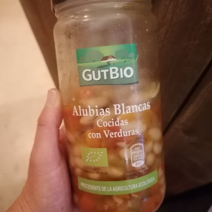 photo of GutBio Alubias En Conservas shared by @jessvv on  15 Oct 2021 - review