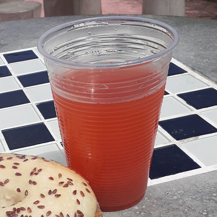 review photo of Lemon Juz Limonada de Frutilla Y Arándanos shared by @camydandelion on 14 Dec 2020 - review