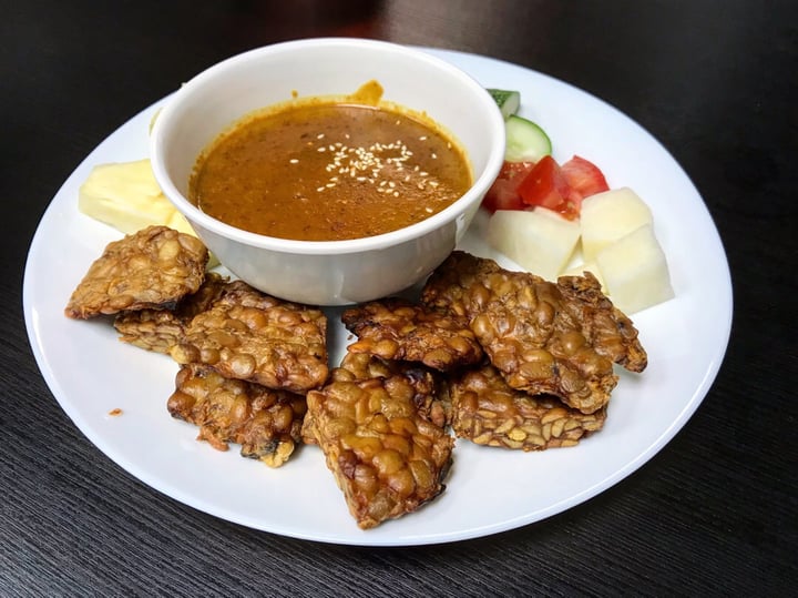photo of Vege Pot 素砂煲 Tempeh Satay shared by @kelsey on  01 Aug 2018 - review