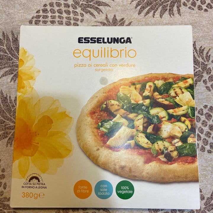 photo of  Esselunga Pizza alle verdure shared by @mazzo96 on  24 Apr 2021 - review