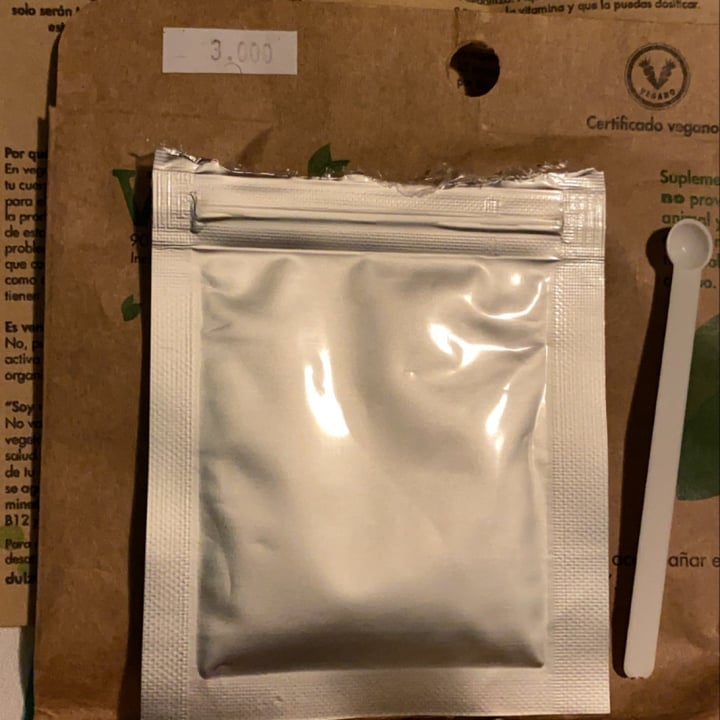 review photo of Dulzura Natural Vitamina B12 shared by @nani-vegana on 29 Jul 2021 - review