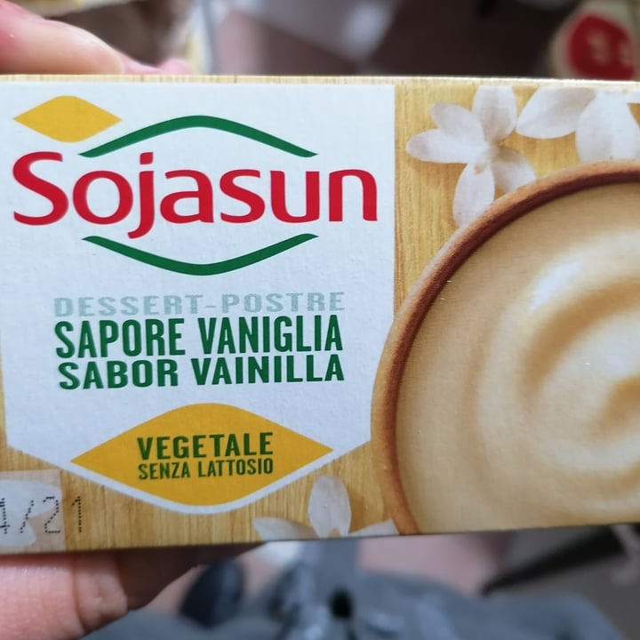review photo of Sojasun Dessert - Postre Vaniglia - Vainilla shared by @mariaferrari on 25 Apr 2021 - review