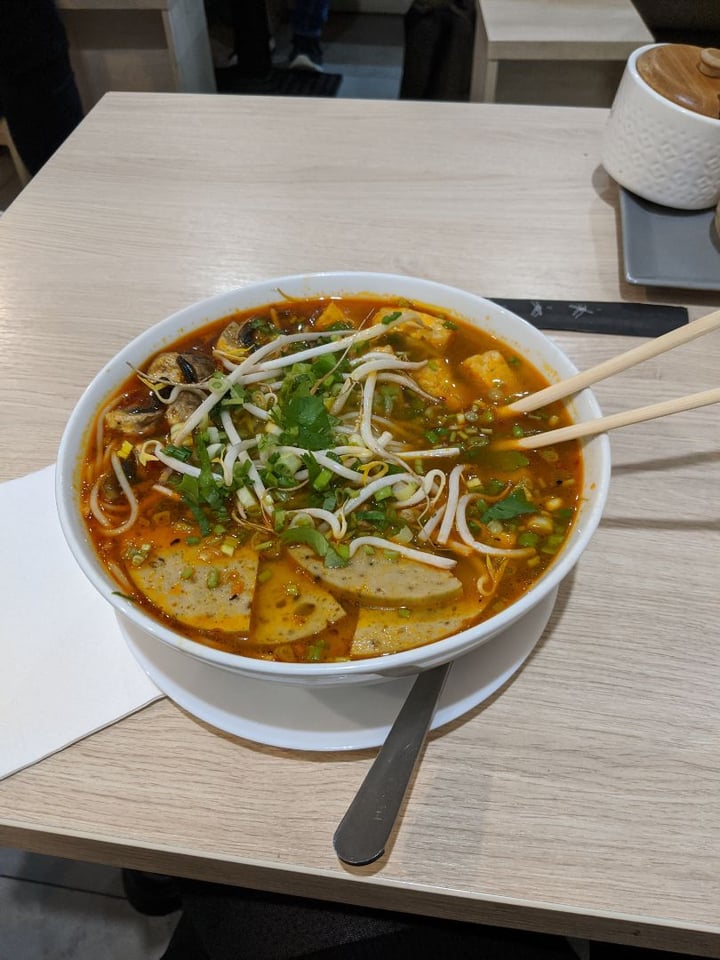 photo of Vege Kitchen Bun Hue shared by @negativesplendor on  29 Mar 2020 - review