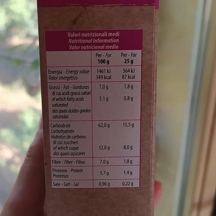 photo of Cerealitalia Nature mix muesli frutta esotica shared by @potplant on  25 Oct 2021 - review