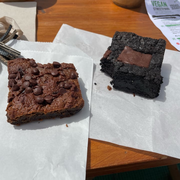 photo of Vegan Goods Market Brownie shared by @hungryheli on  29 Nov 2021 - review