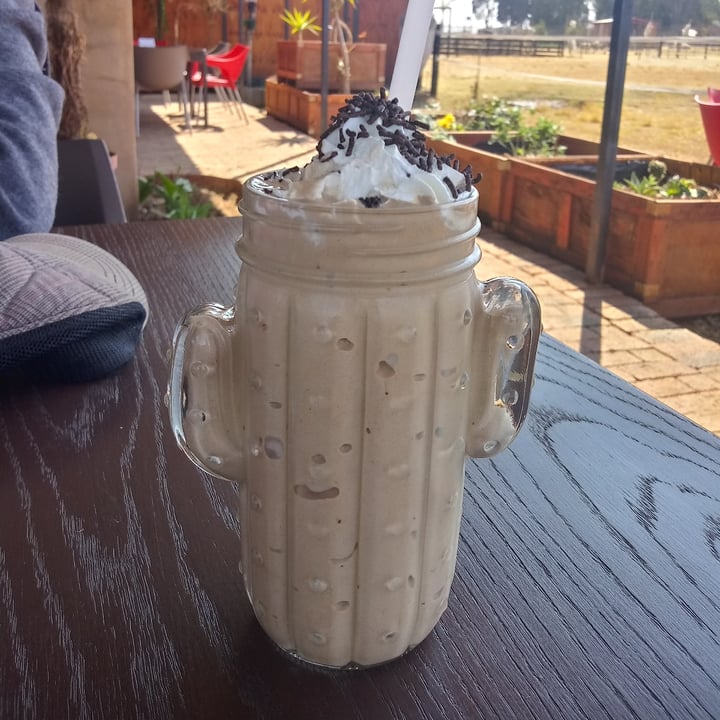 photo of Asher's Corner Cafe @ Ashers Farm Sanctuary Coffee milkshake shared by @nnandita15 on  23 Sep 2020 - review