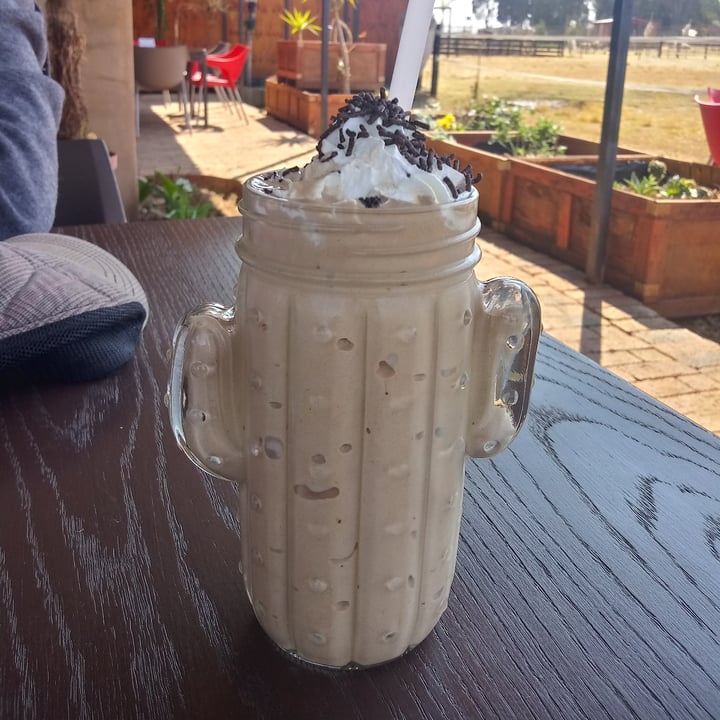 review photo of Asher's Corner Cafe @ Ashers Farm Sanctuary Coffee milkshake shared by @nnandita15 on 23 Sep 2020 - review