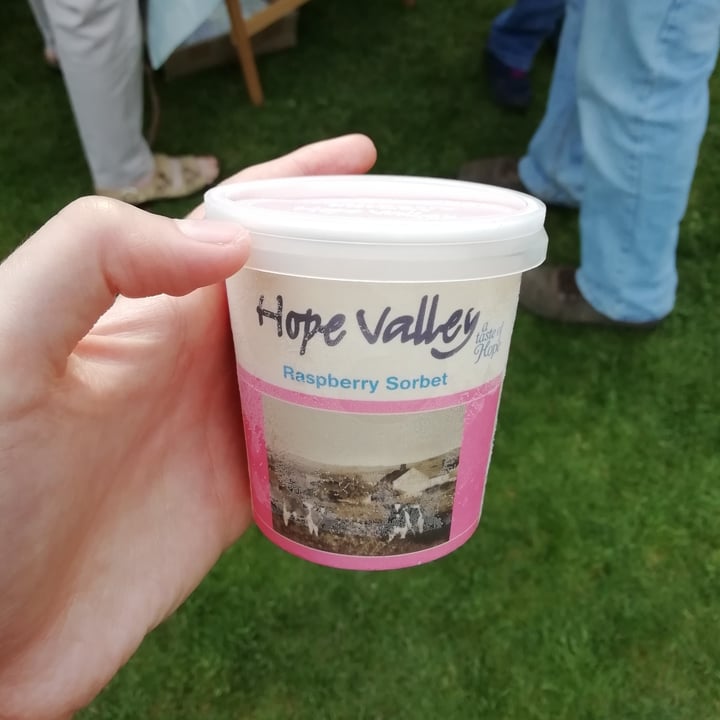photo of Hope Valley Raspberry Sorbet shared by @pig1et on  18 Apr 2022 - review