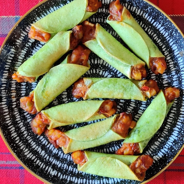 photo of Morrisons Vegetable chilli burritos shared by @nylalt on  15 Jan 2021 - review