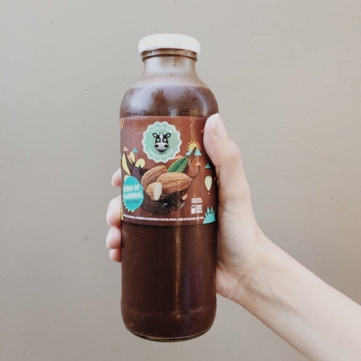 review photo of Felices Las Vacas Bebida de Almendras Chocolatada shared by @ecologiainfo on 04 Dec 2021 - review