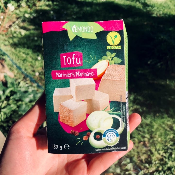 photo of Vemondo  Bio Tofu - Marinated shared by @moldy23 on  04 Feb 2023 - review