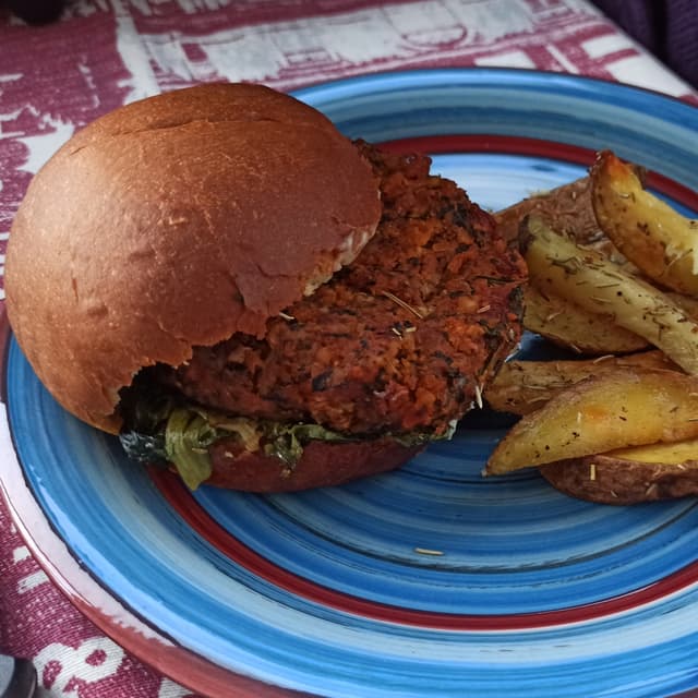 Photo of the dish “Burger di lupino”