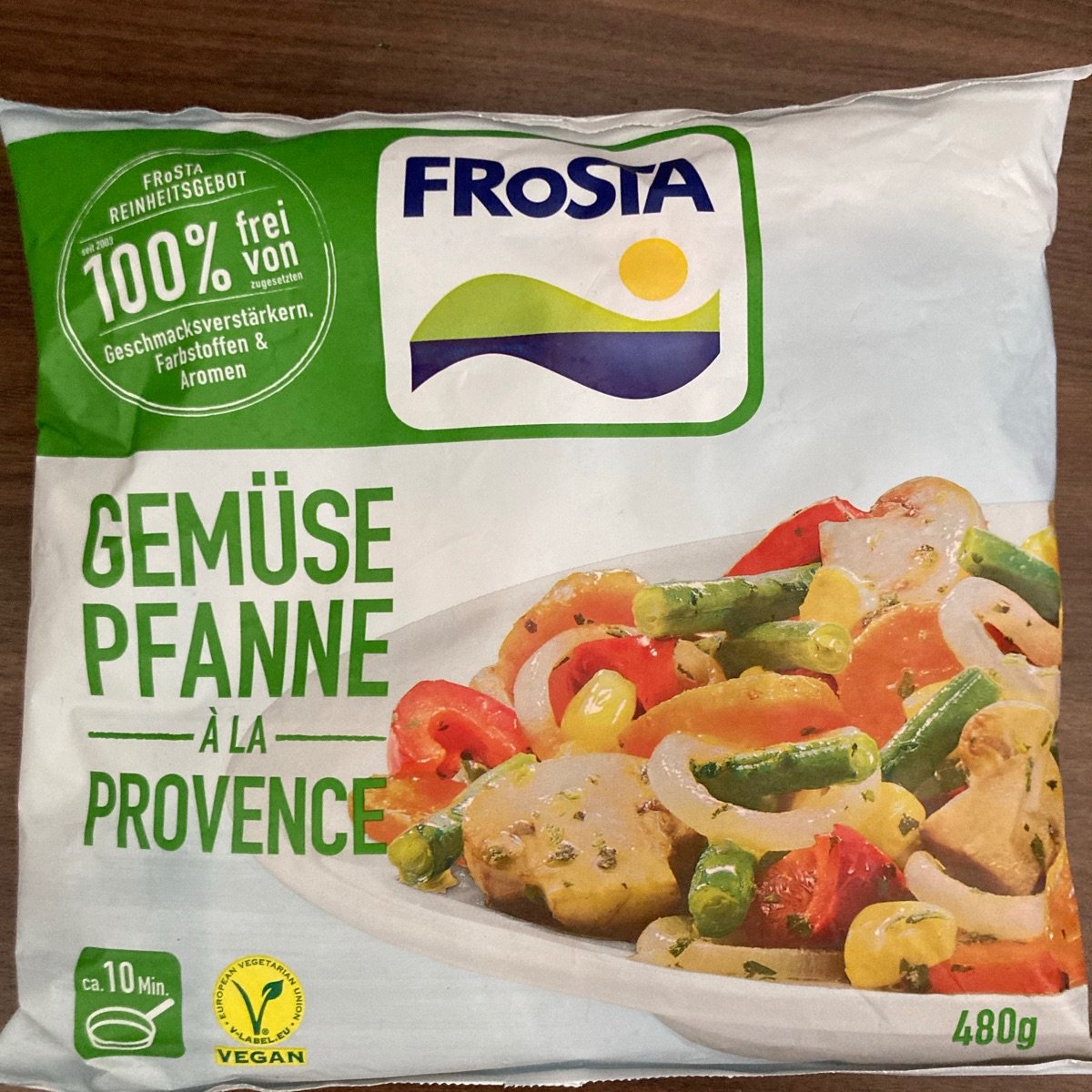 Gemüse Pfanne a la provance from Frosta - Vegan Product Reviews ...